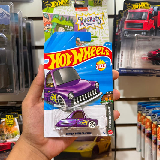 Hw Básico Tooned Purple Passion