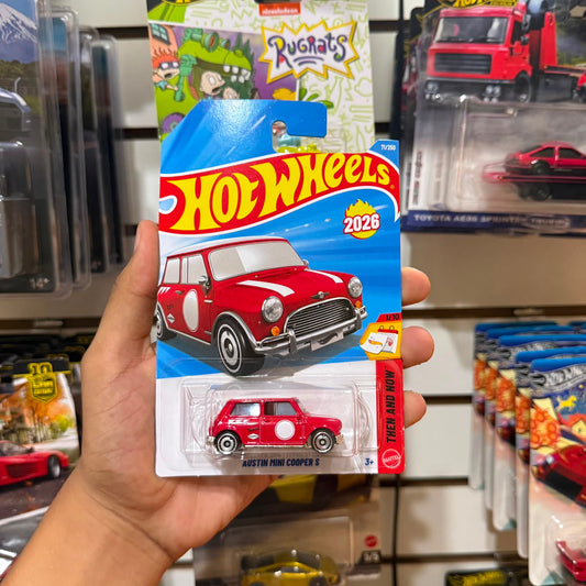 Hw Básico Austin Mini Cooper S