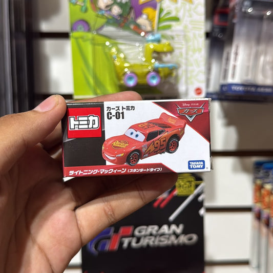 Tomica Disney Pixar Cars C-01 – Lightning McQueen (Standard Type)