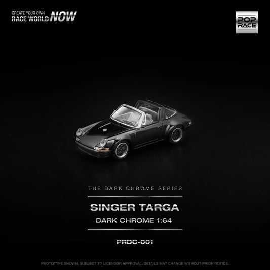 Pop Race Singer Targa Dark Chrome