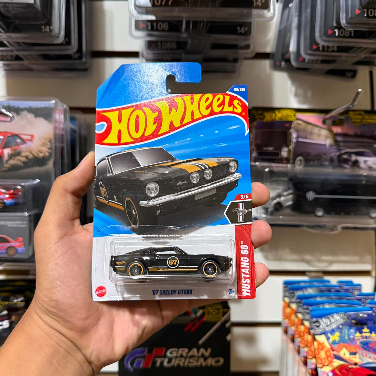 Hw Básico 67 Shelby GT500