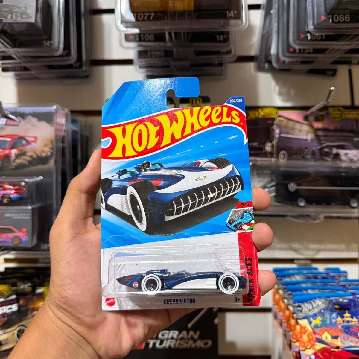 Hw Básico Chevroletor