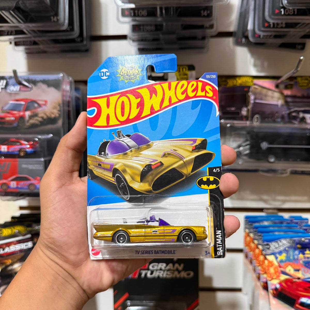 Hw Básico TV Serie Batmobile