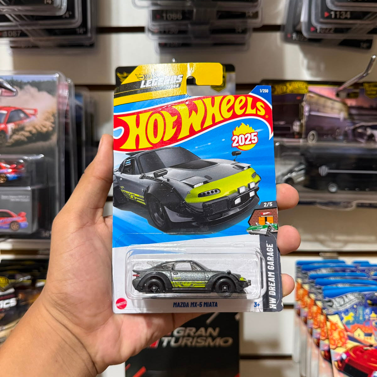 Hw Básico Mazda MX-5 Miata