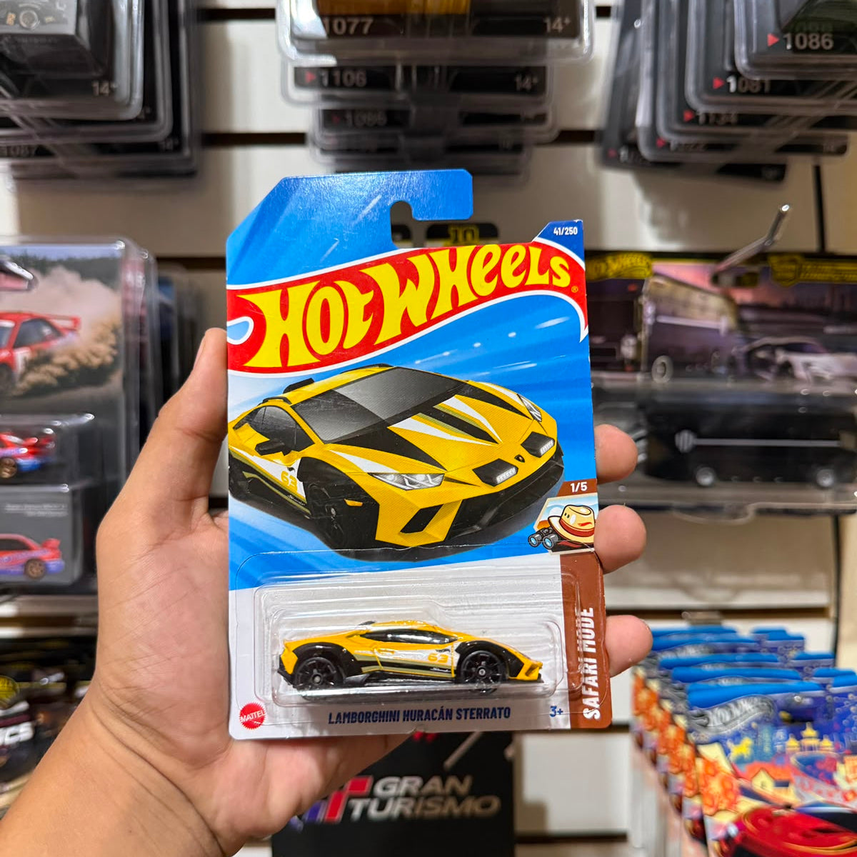 Hw Básico Lamborghini Huracan Sterrato