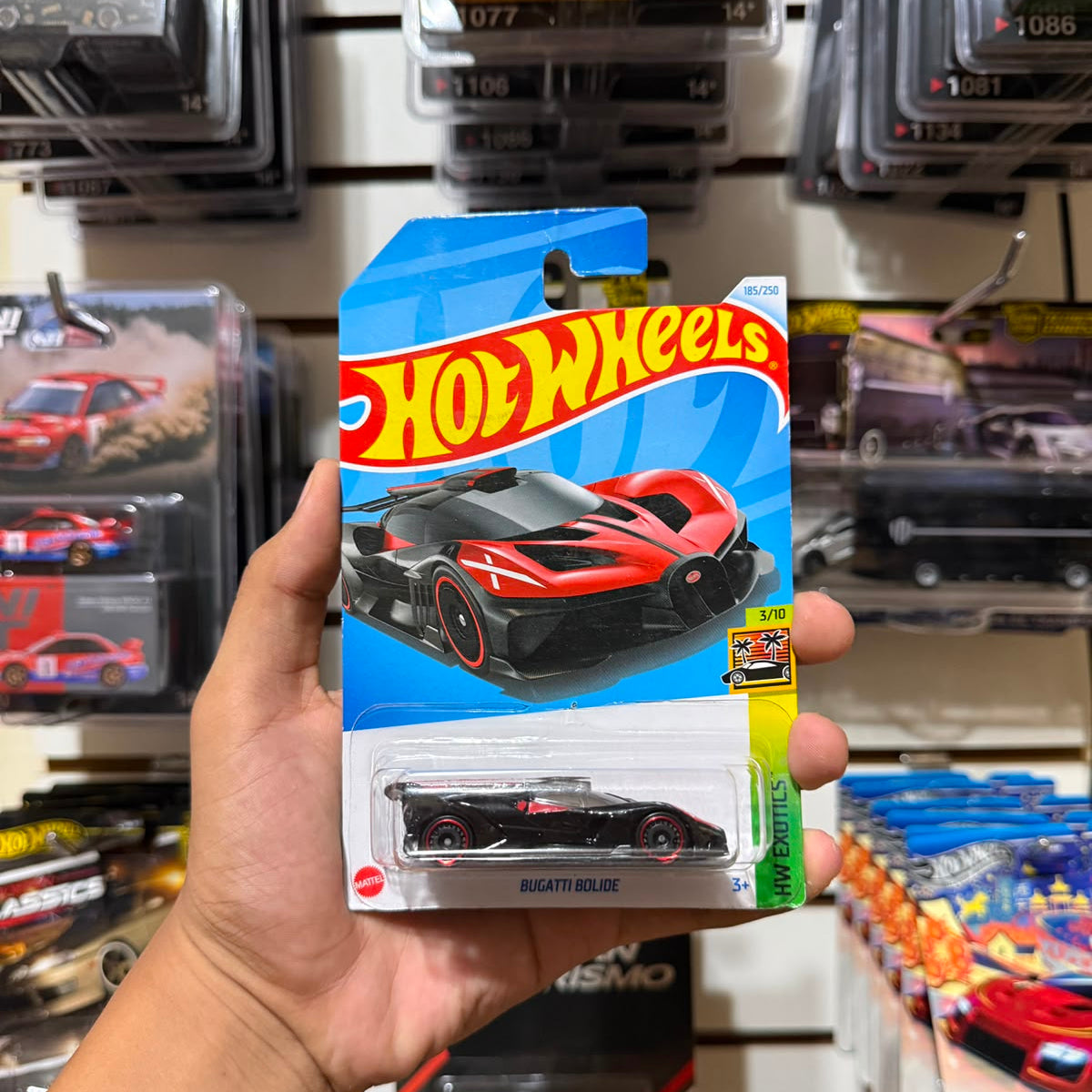 Hw Básico Bugatti Bolide