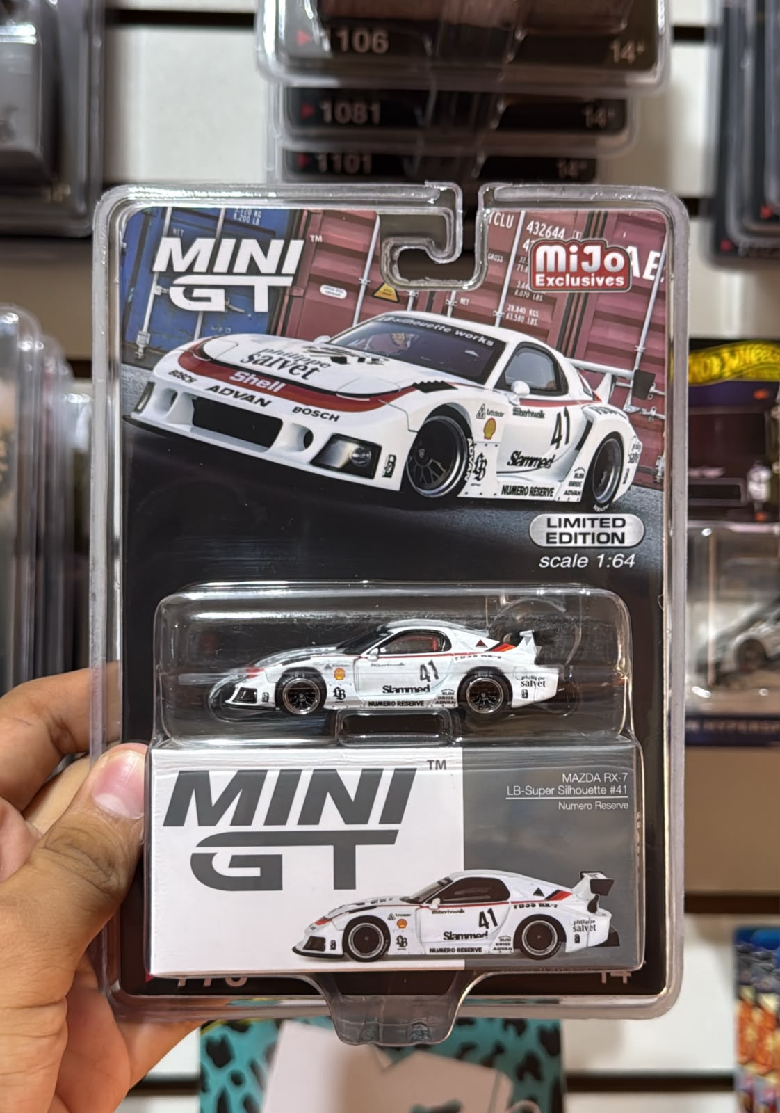 Mini GT Mazda RX-7 LB-Silhouette #41