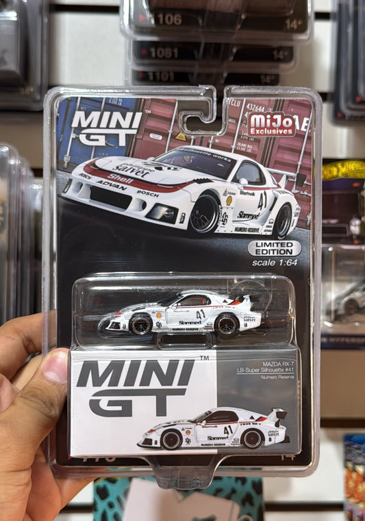 Mini GT Mazda RX-7 LB-Silhouette #41