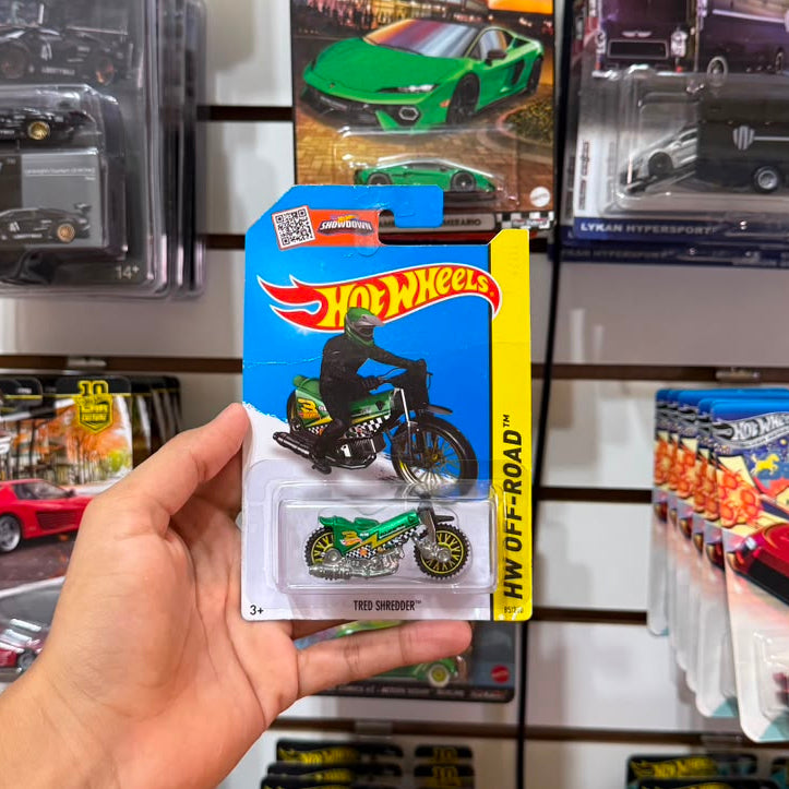 Hw Motos Tred Shrreder