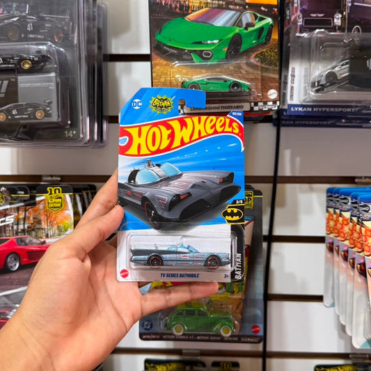 Hw Básico Tv Series Batmobile