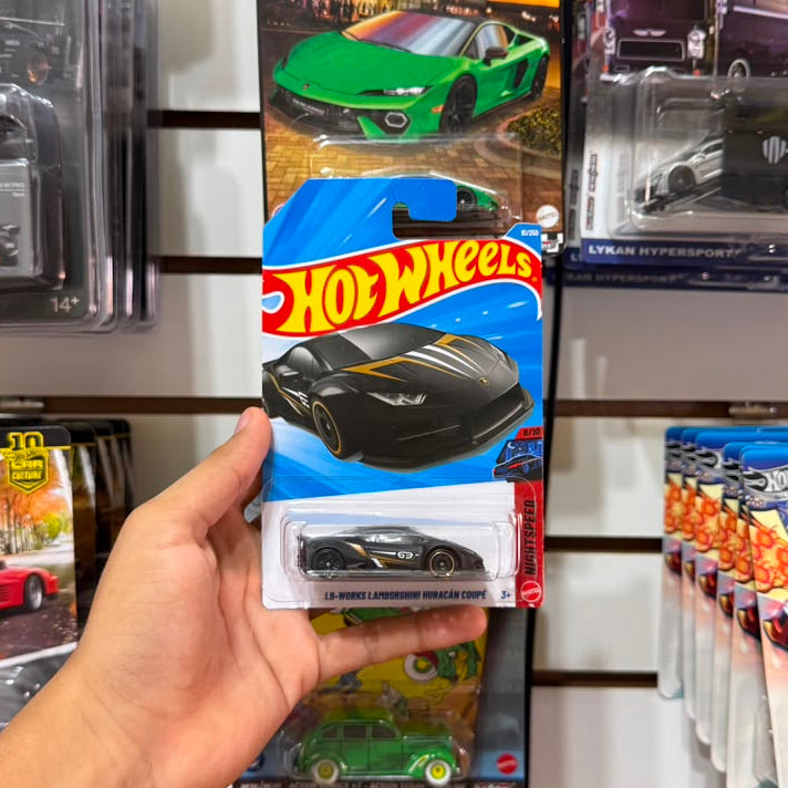 Hw Básico LB-Works Lamborghini Huracan Coupe