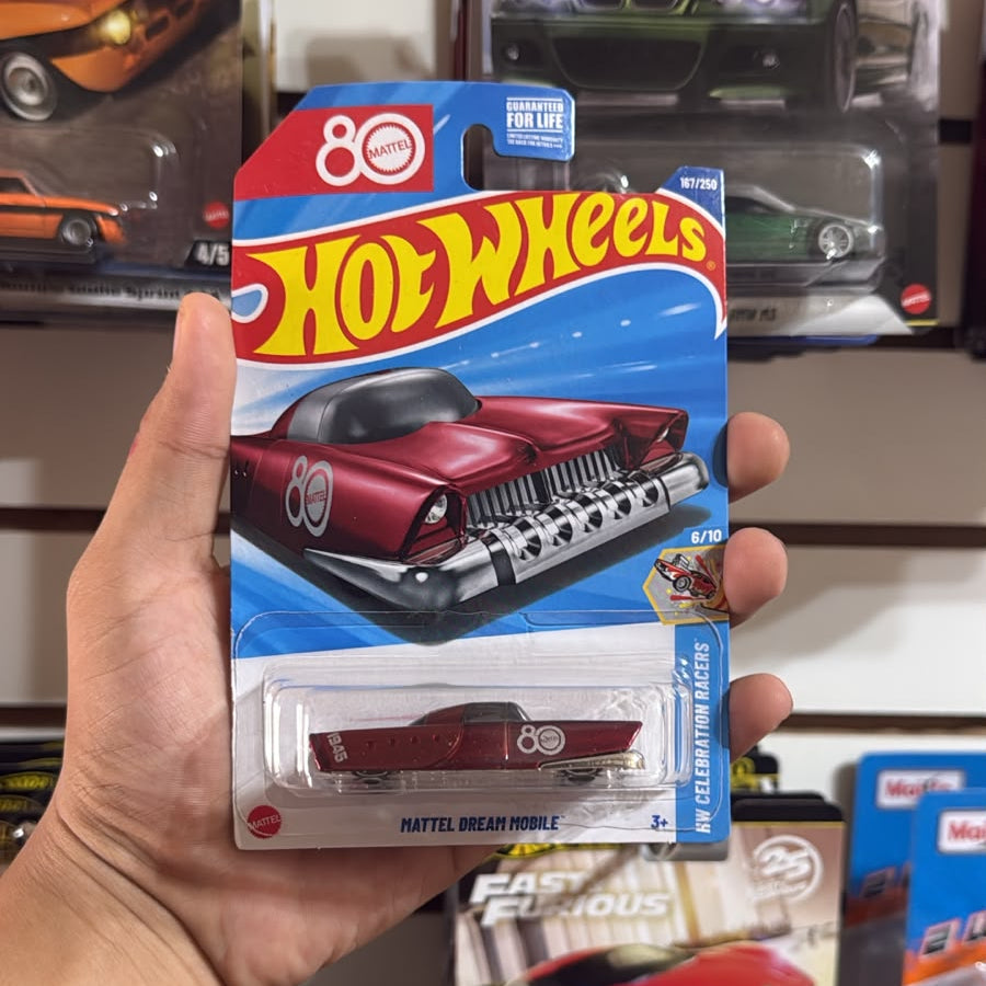 Hw Básico Mattel Dream Mobile