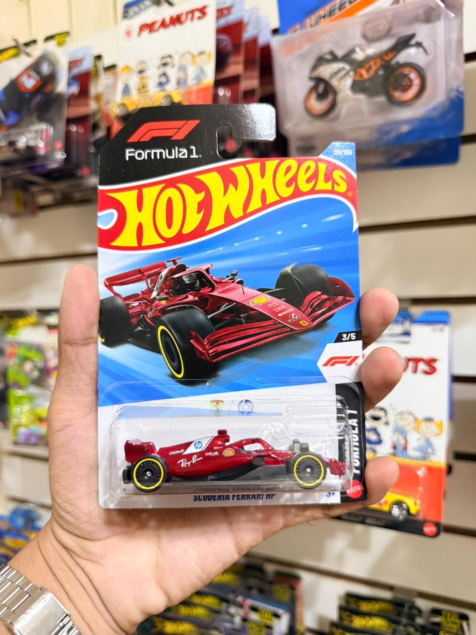 Hw Básico Scuderia Ferrari HP F1