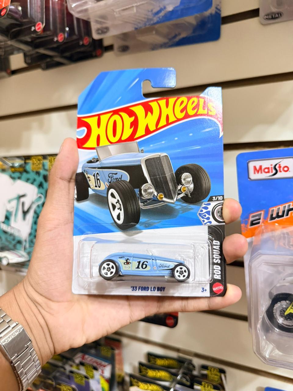 Hw Básico 33 Ford Lo Boy