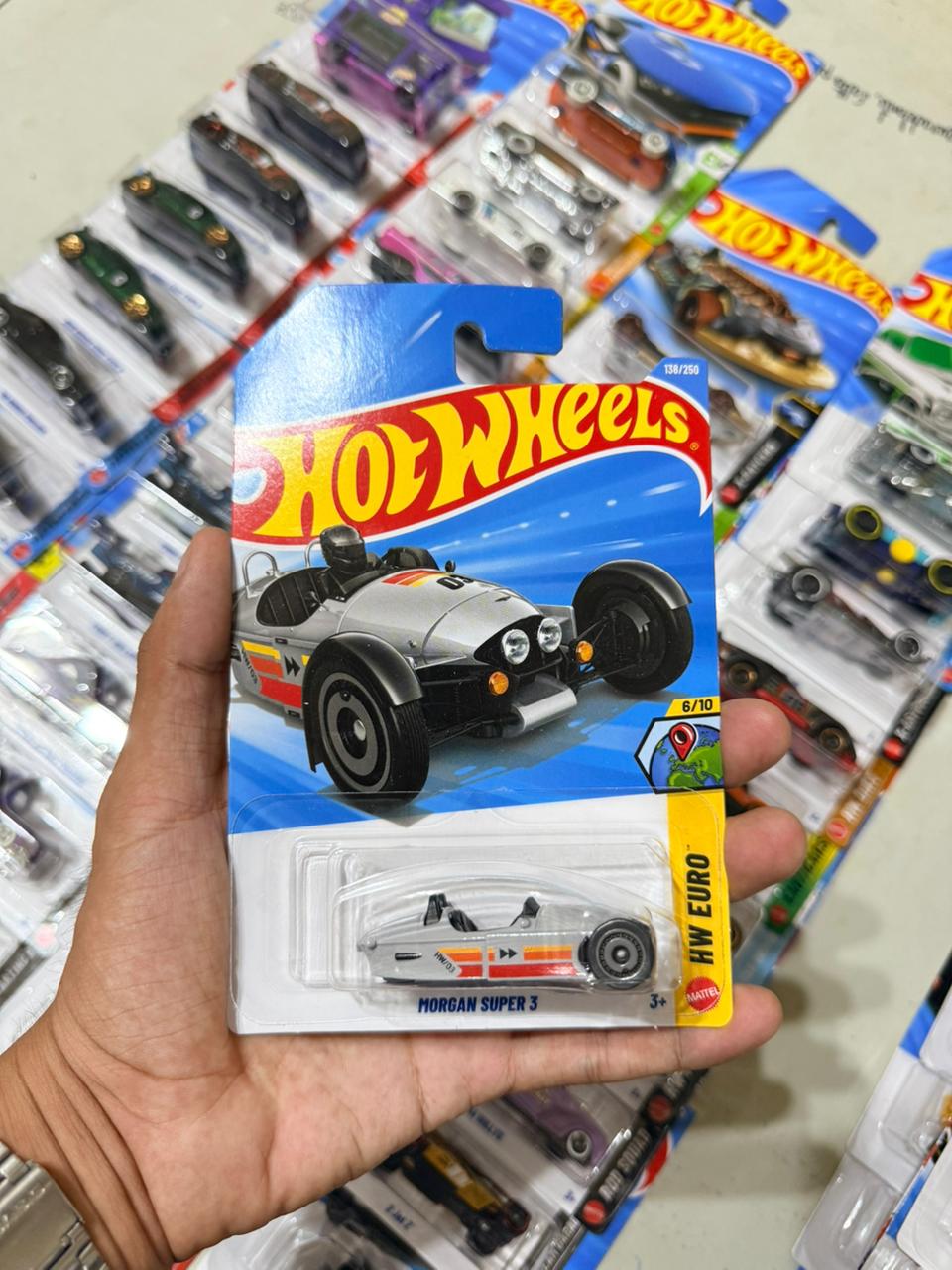 Hw Básico Morgan Super 3