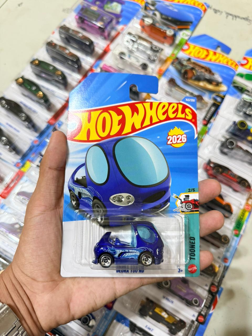 Hw Básico Deora 100'ND