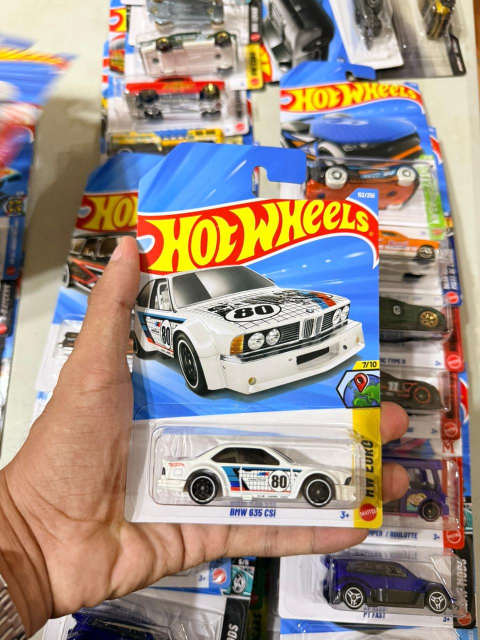 Hw básico BMW 635 CSi