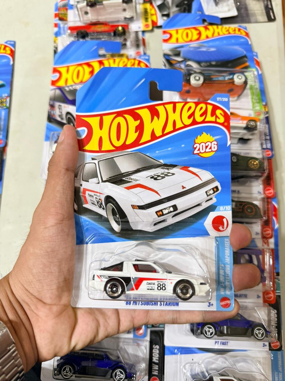 Hw Básico '88 Mitsubishi Starion