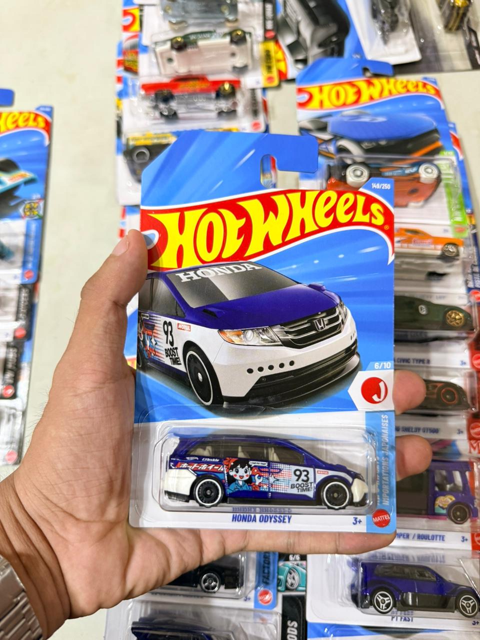Hw Básico Honda Odyssey