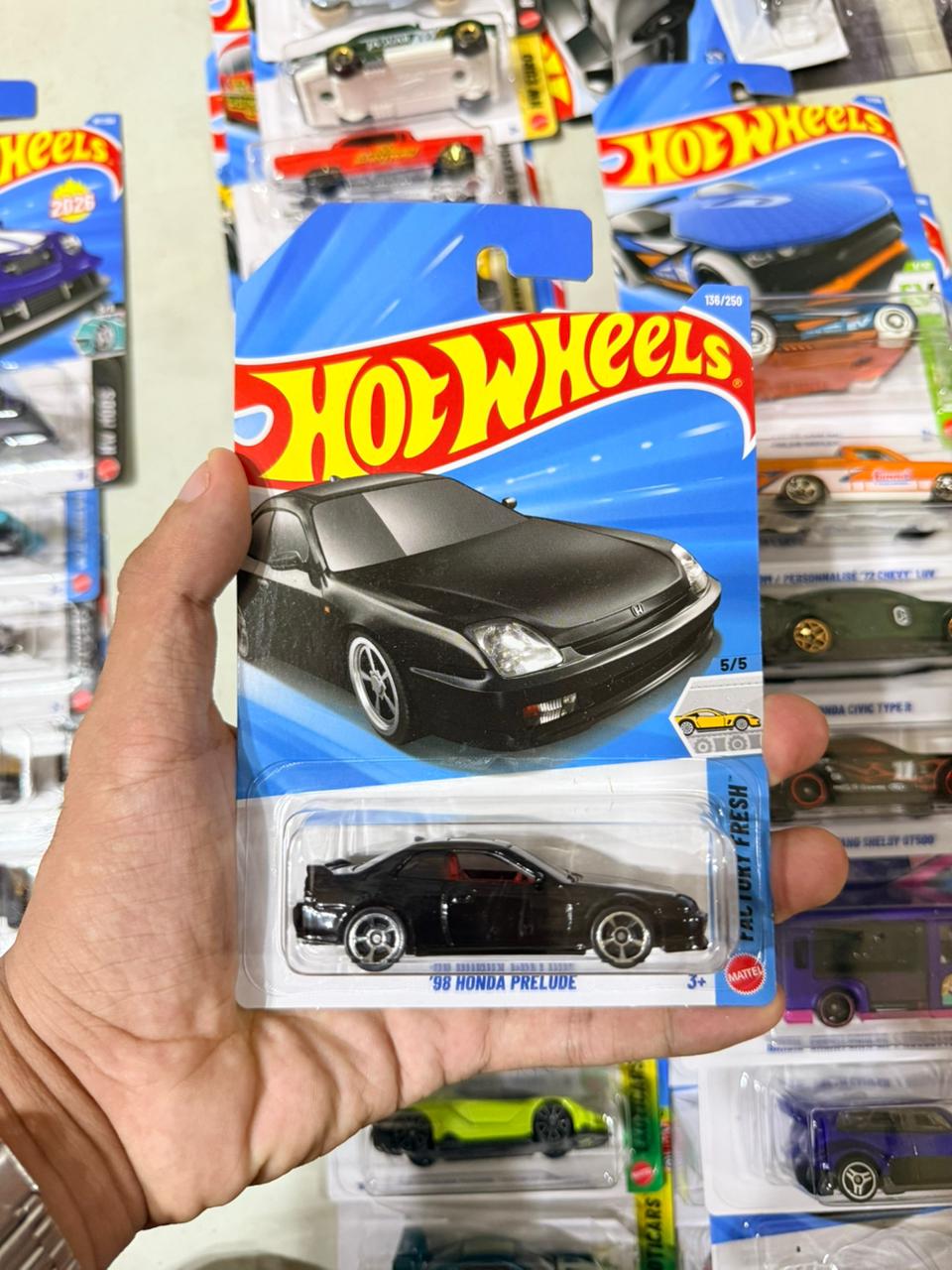Hw Básico Honda Prelude
