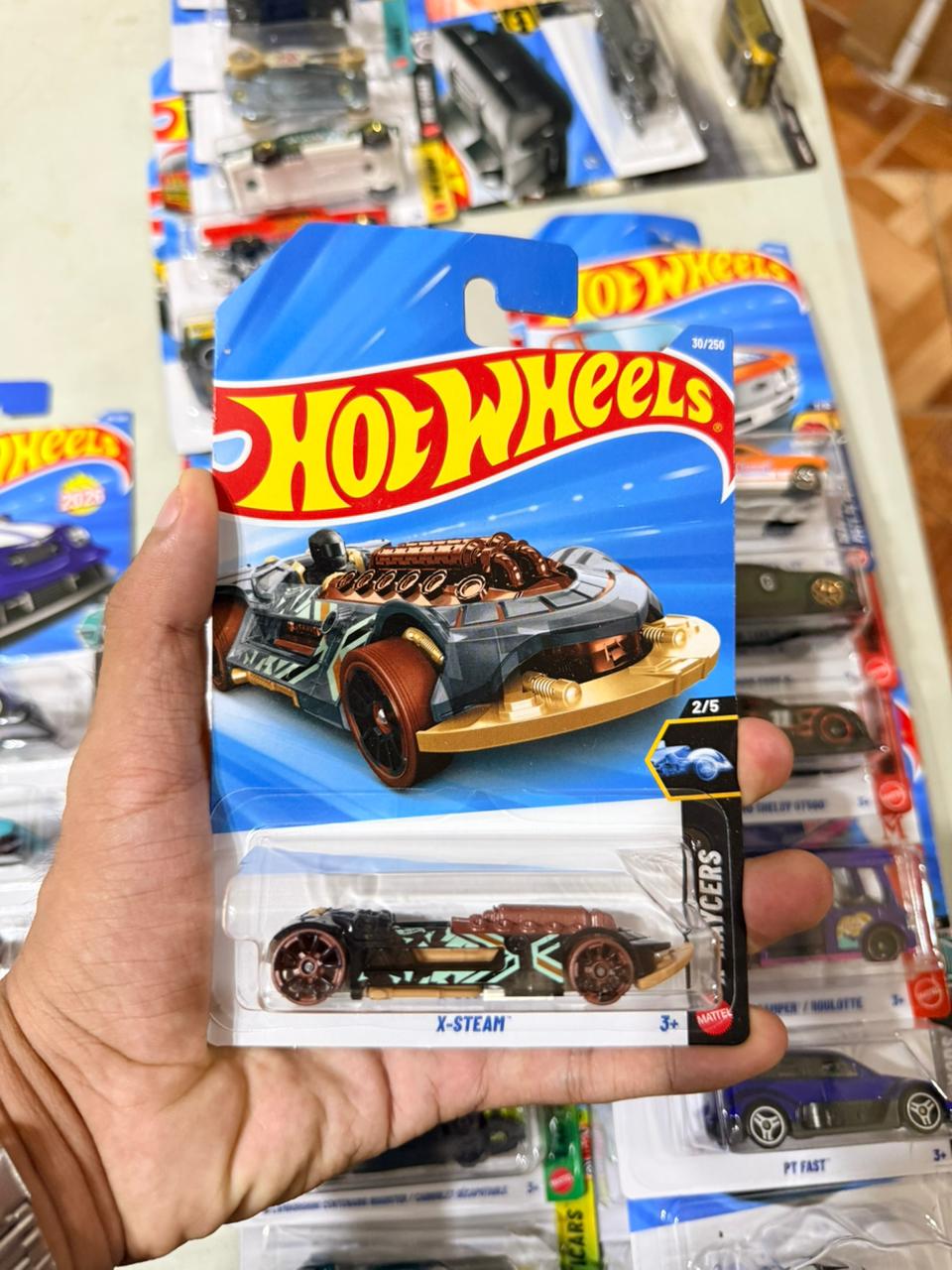 Hw Básico X-Steam Marron