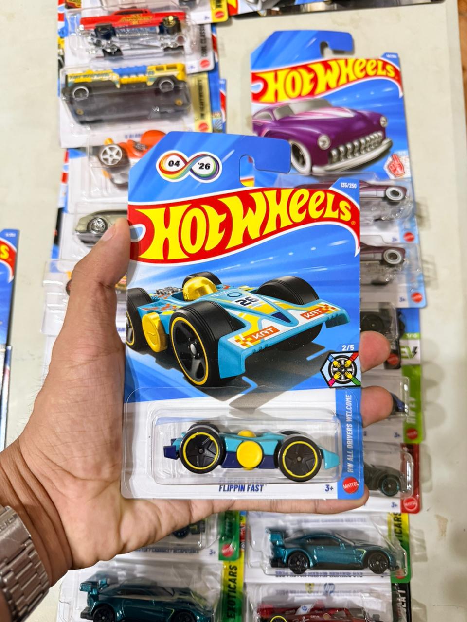 Hw Básico Flippin Fast