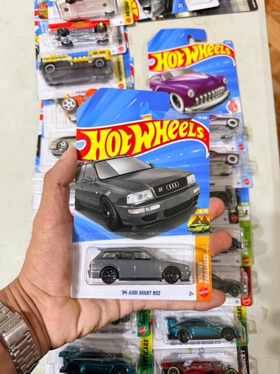Hw Básico '94 Audi Avant RS2