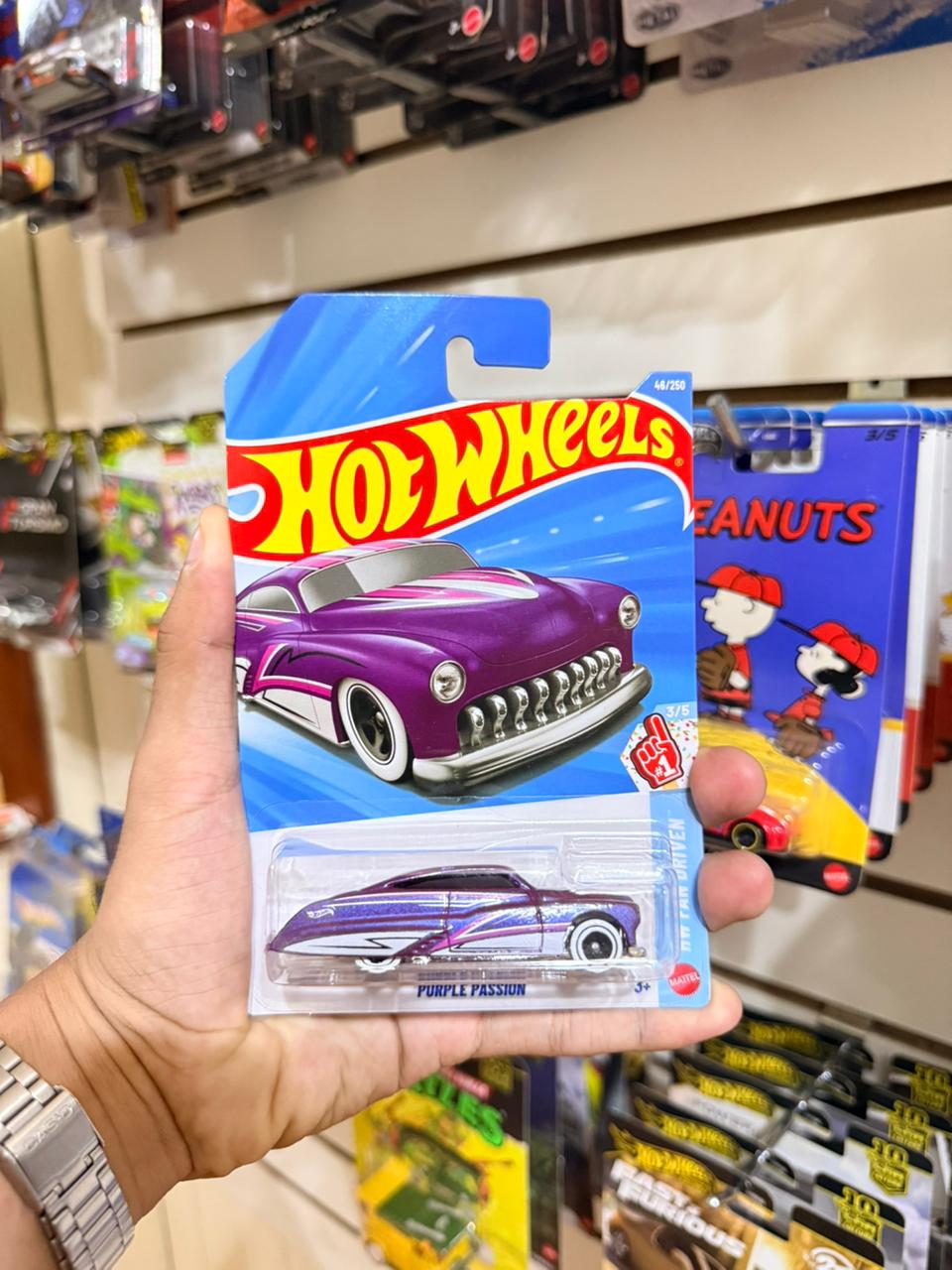 Hw Básico Purple Passion Morado