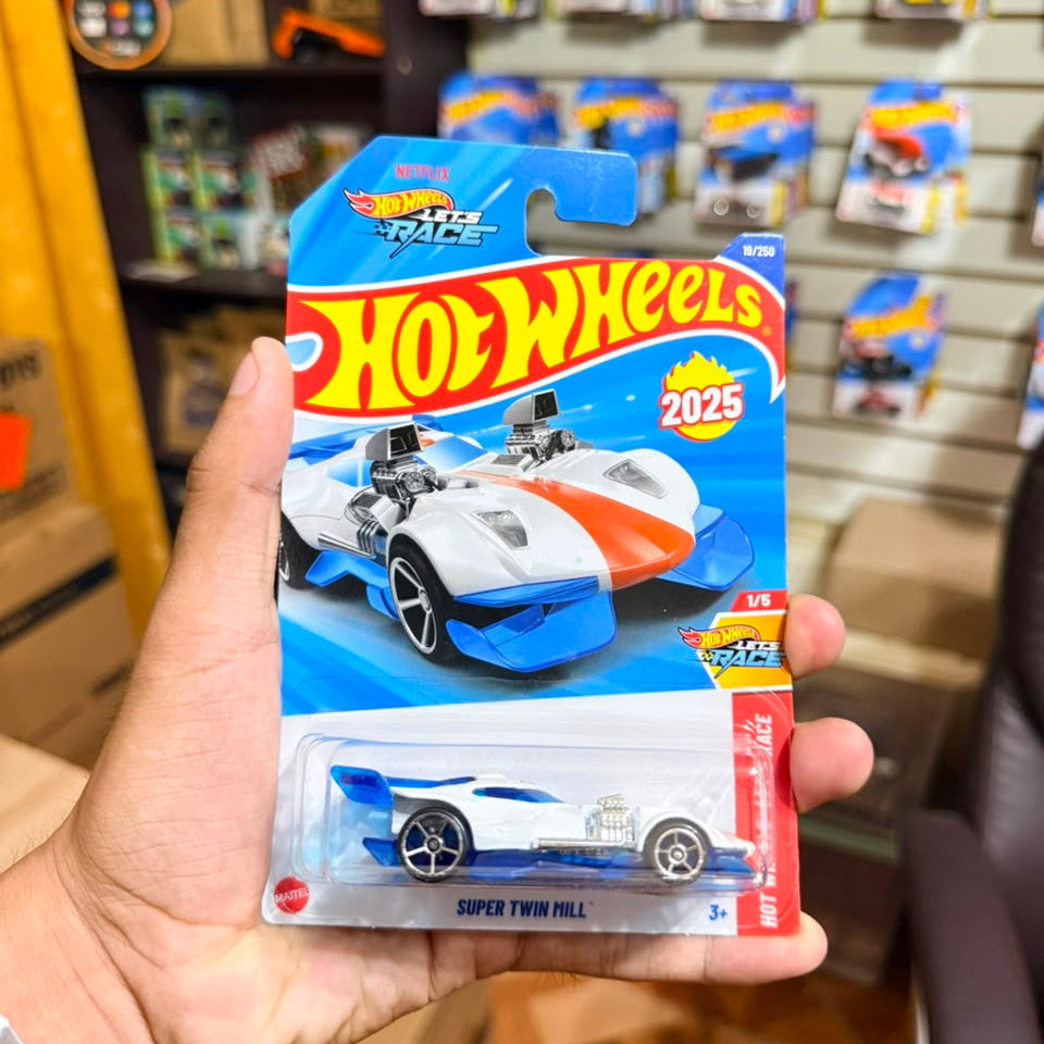 Hw Basico Super Twin Mill blanco