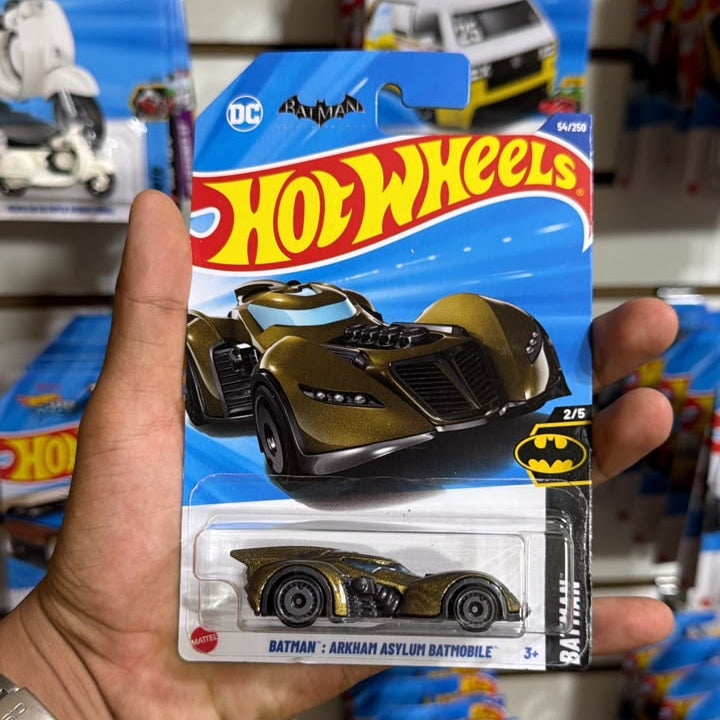 Hw Básico Batman Arkham Asylum Batmobile