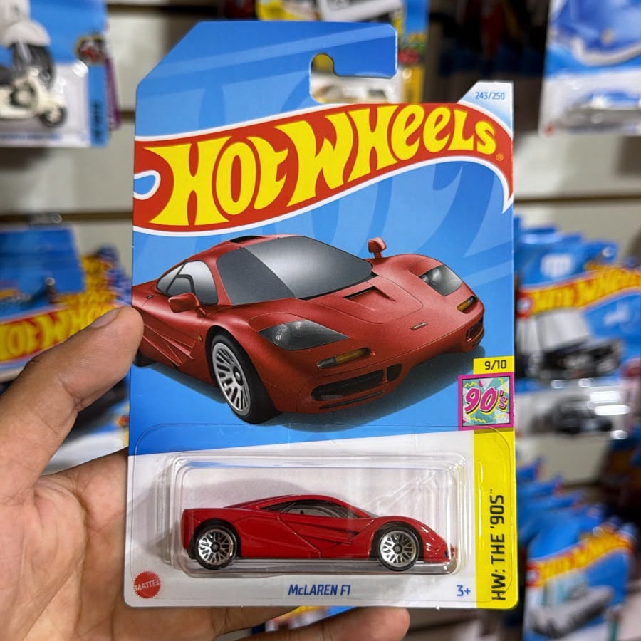 Hw Básico Mclaren F1 rojo