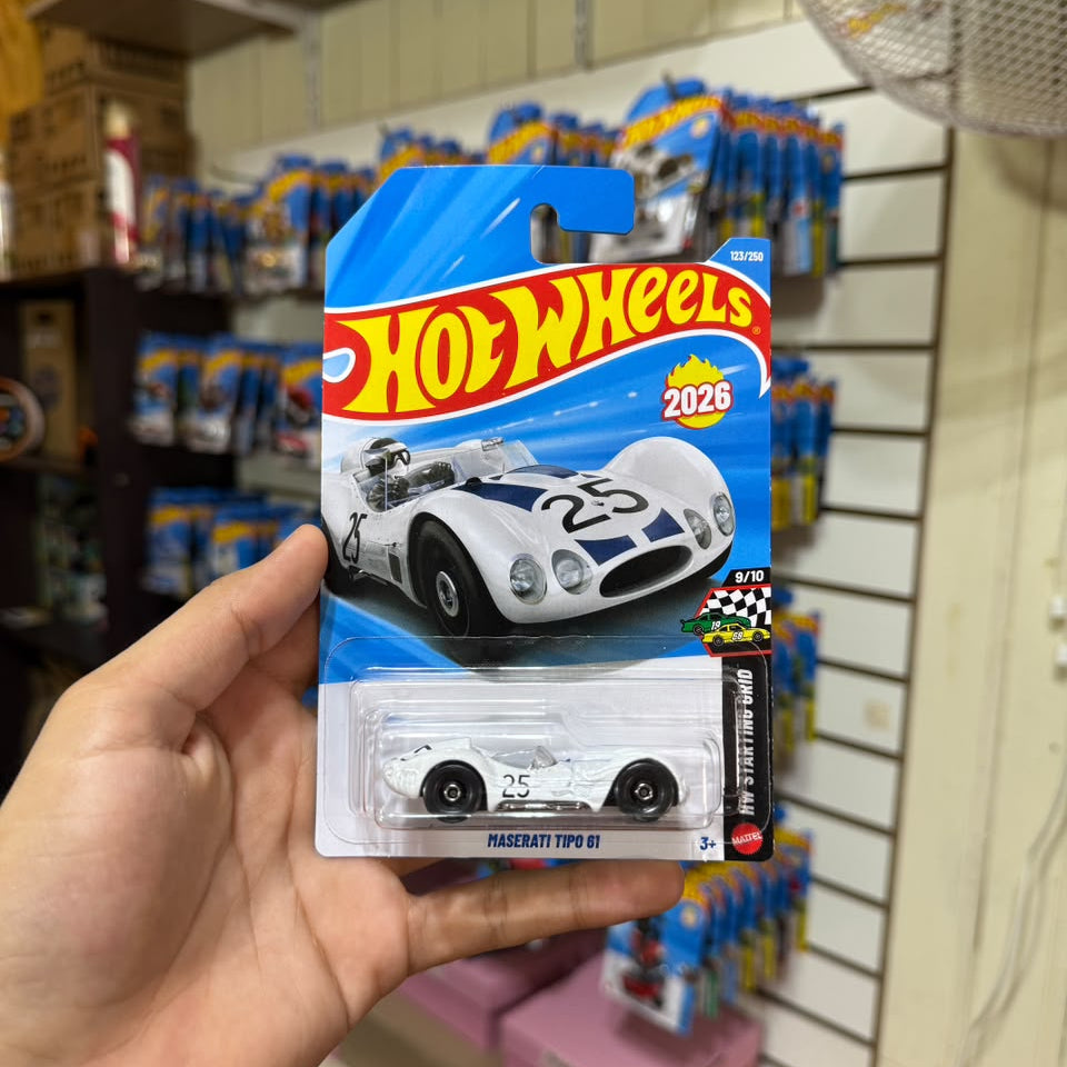 Hw Básico Maserati Tipo 61