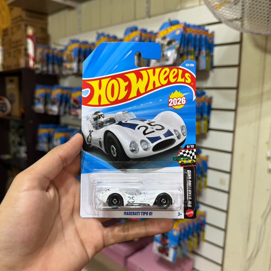 Hw Básico Maserati Tipo 61