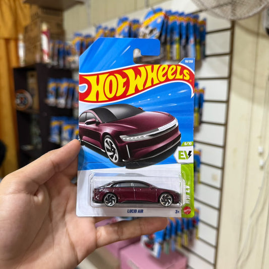 Hw Básico Lucid Air vino
