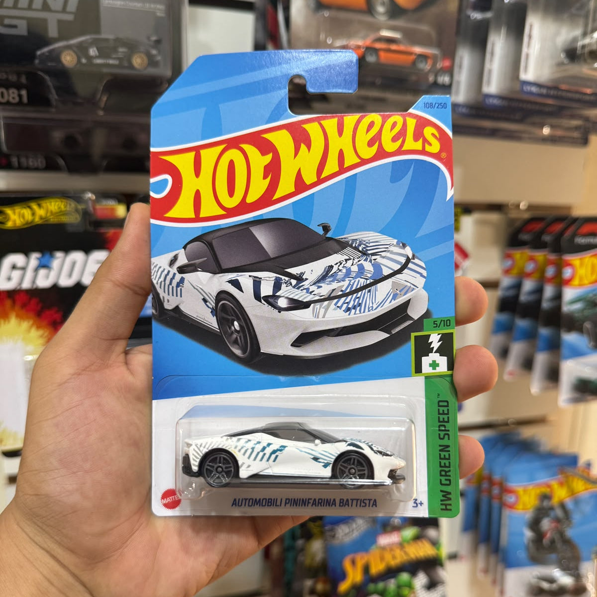 Hw Básico Automobili Pininfarina Battista