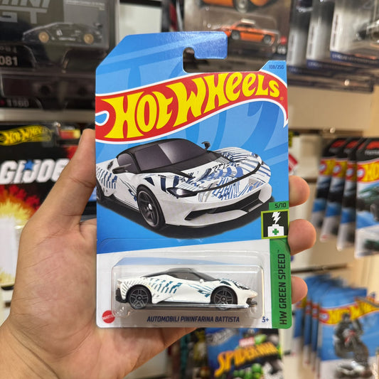 Hw Básico Automobili Pininfarina Battista