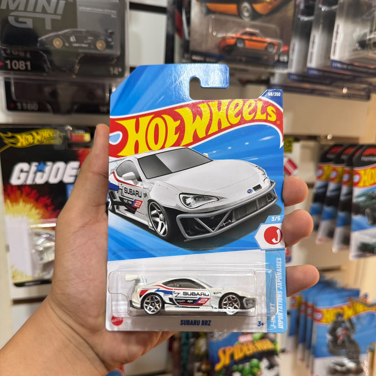 Hw Básico Subaru BRZ