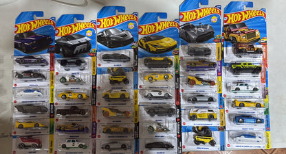 Hot wheels Caja 36 und sellado código A