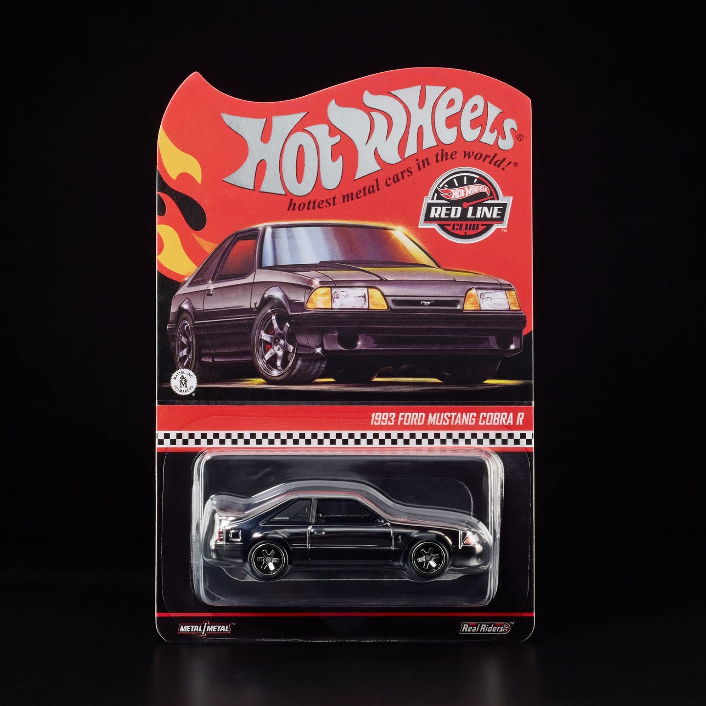Hot wheels Rlc 1993 Ford Mustang Cobra R