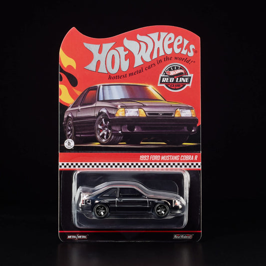 Hot wheels Rlc 1993 Ford Mustang Cobra R